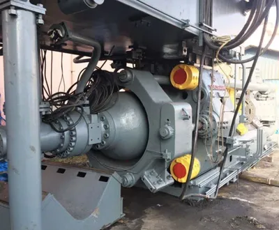 1976 SCHLOEMANN SIEMAG 1250 ton EXTRUSION PRESS Extrusion, Aluminum Presses (without handling) | H.E. Phipps Co. Inc. (8)