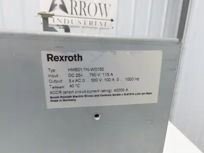 Used REXROTH _UNKNOWN_ Servo Drives Indiana US | Arrow Industrial #1316605