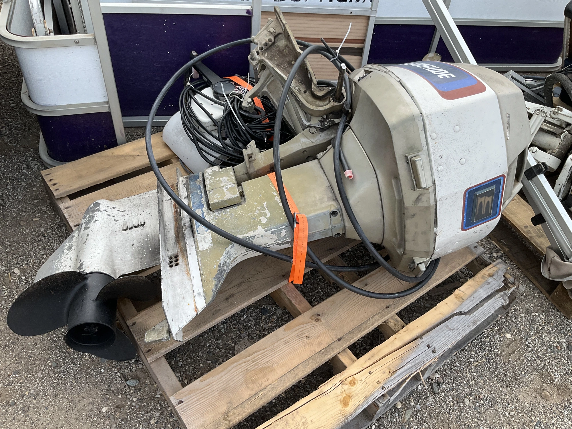 Used _UNKNOWN_ _UNKNOWN_ Boat Parts & Accessories Michigan US | Miedema Asset Management Group #1321221