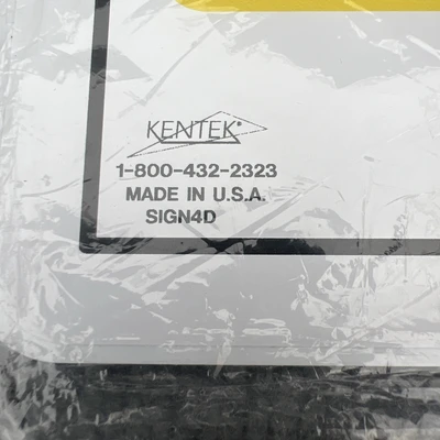 New | in-Stock Safety Decal Unlimited ENGRAVING 4 Safety Products (Other) California US | Davliegogo LLC #1706436