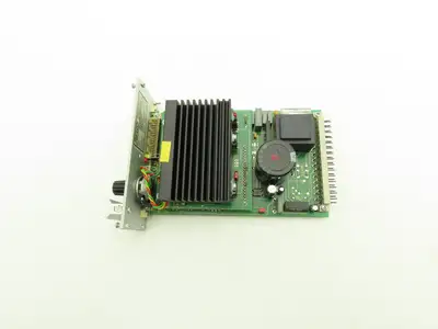 ETW DCM200 Transistor DC Controller 1-Quadrant 230vac Input 0-210vdc Output