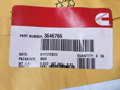 NEW CUMMINS 3646766
