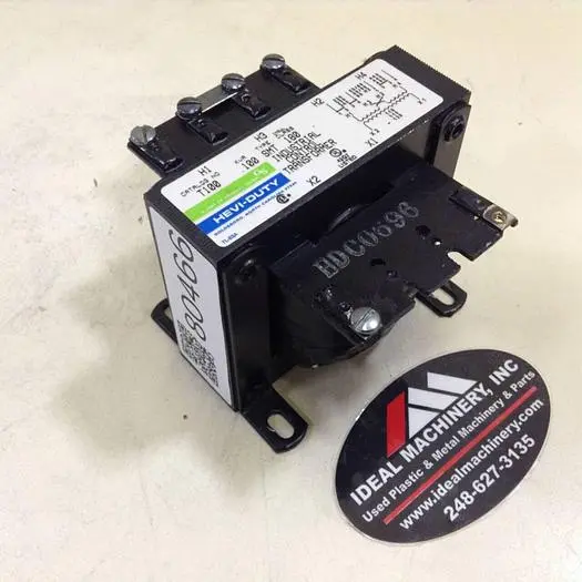 Used EGS T100 Transformers Michigan US | Ideal Machinery #706221