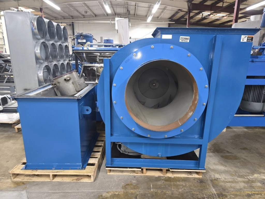 25 HP Industrial Air Technology Corp. Blower, Model BISW 365-79 CL2/B 360 CW