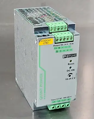 USED Phoenix Contact QUINT-PS/3AC/24DC/10