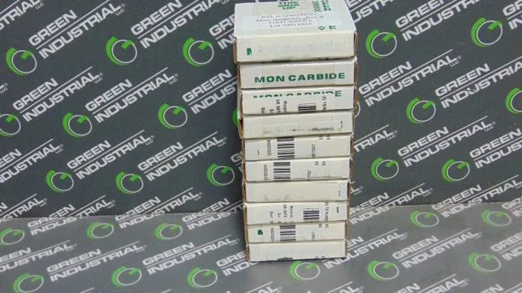 Used MONET 51641-80060A Carbide Inserts Wisconsin US | Green Industrial #674127