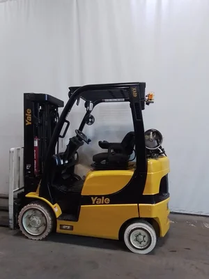 Used 2017 YALE GLC040VX Internal Combustion Forklifts: Pneumatic Tire North Carolina US | Forklift Pro #1548223