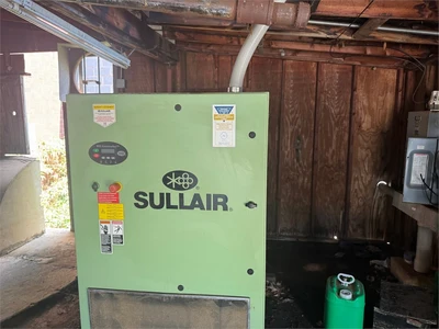 Used 2018 SULLAIR "3000P" Rotary Screw & Sliding Vane Air Compressors North Carolina US | MachineryMax #1349114