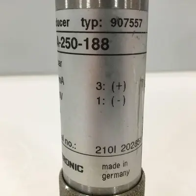 USED HYDAC HDA 3770-A-250-188