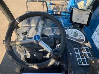 Used 2017 GENIE GTH-5519 TELEHANDLER Telehandlers Alberta CA | Adcock Equipment #1418045