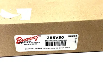 NEW BROWNING 2B5V50