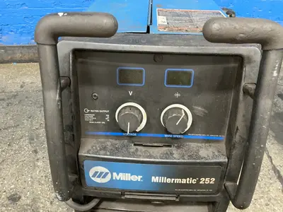 Used MILLER MILLERMATIC 252 Mig Welders Ohio US | HGR 24 #1521346