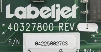 Used LABELJET _UNKNOWN_ Circuit Boards Michigan US | SB Industrial Supply #808621