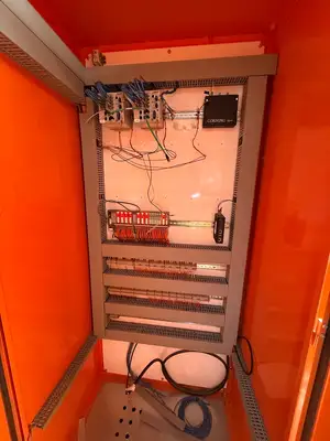 800A Motor Control Center MCC, 575V, 800A Bus, Form 4A, IP42 Enclosure