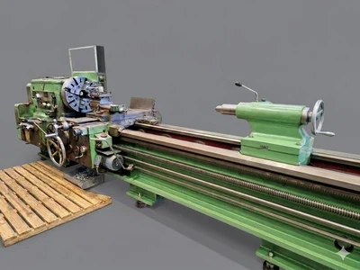 STANKO 1M63 Lathes, Engine, Center | ESP Machinery Australia Pty Ltd (2)