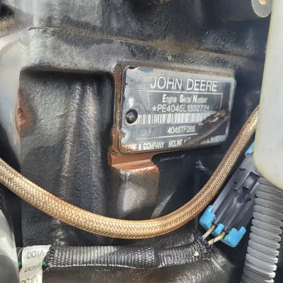 Used JOHN DEERE 4045TF285 Diesel Engines Georgia US | Atlanta Truck Equipment #1297222