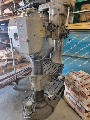 1960 WD Allen 2' x 7-1/2" Radial Drill Radial Drills | Tight Tolerance Machinery (2)