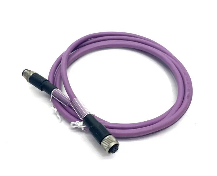 Used PHOENIX CONTACT BUS SYSTEM CABLE M12 5-PIN Cable & Wire | Maverick Industrial Sales #1113340