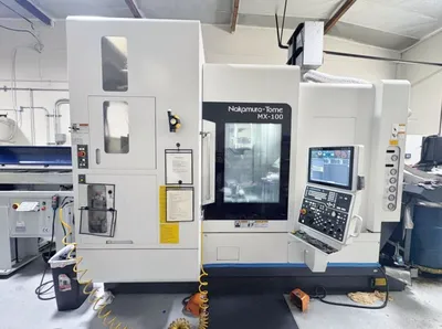 2020 NAKAMURA-TOME MX-100 CNC Lathes Multi-Axis | Clark Machinery Sales, LLC (1)