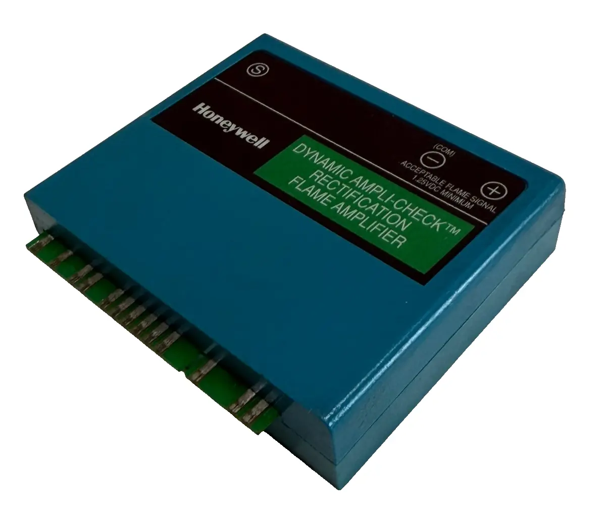 USED HONEYWELL R7847B1031 RECTIFICATION FLAME AMPLIFIER