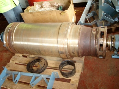 (4) Sharples PM-35,000 Super-D-Canter centrifuges, 316SS.