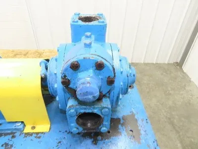 Blackmer XLW2E-N  2" Sliding Vane Pump 5Hp 230/460V RH Inlet