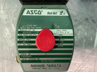 Used ASCO JKF8210G87 Pumps Ohio US | HGR 24 #1290299