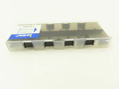 ISCAR TPMR 221-PF IC8250 Turning Insert Carbide 11.0mm Long T-Triangle Lot of 10