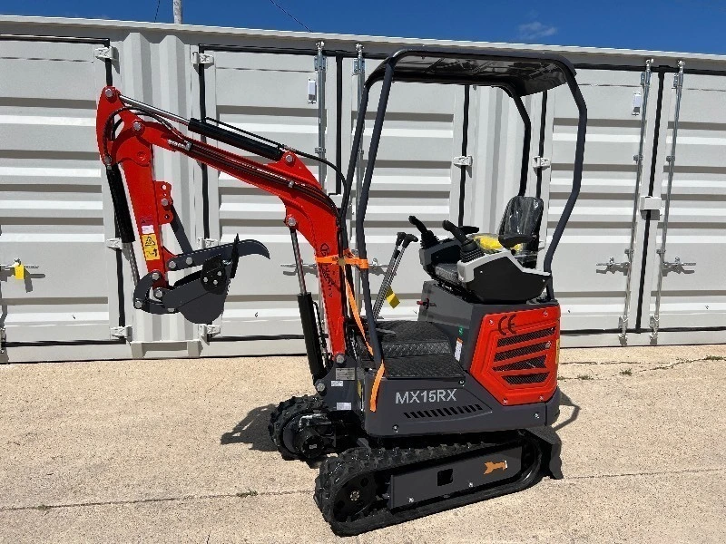 2025 CFG Mini Excavator (MX15RX)