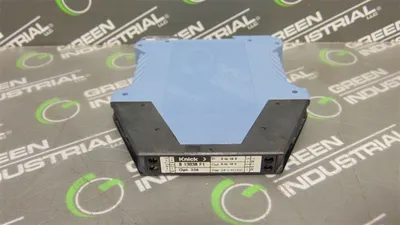 Knick B 13038 F1 VariTrans DC Isolation Amplifier Module Used