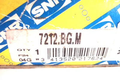 NEW SNR 7212.BG.M BEARING 7212BGM