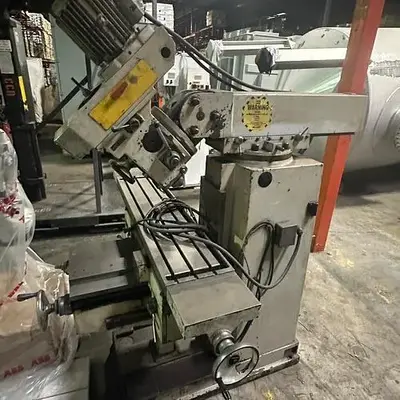 Used TOS KURIM _UNKNOWN_ Misc Industrial Equipment Ontario CA | Aucto #715449