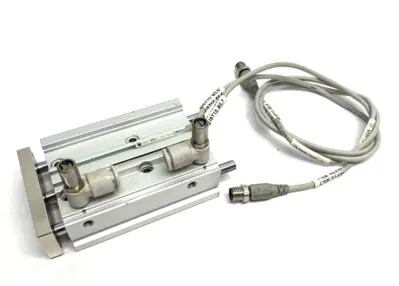 Used SMC MGPL12-50Z Pneumatic Cylinders Michigan US | Maverick Industrial Sales #1414291