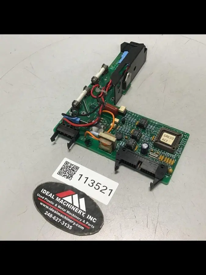USED GAMMAFLUX GA-100-F-00
