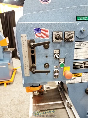New | in-Stock SCOTCHMAN DO 95/140-24M Ironworkers California US | Sterling Machinery Exchange #1465444