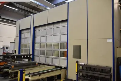 Used 2005 HEYLIGENSTAEDT VARIMAT-HC 1000 X 1500 Horizontal Machining Centers Georgia US | Shub Machinery #81541