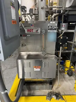 USED 2015 SUSSMAN SSB135