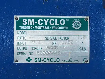 USED SUMITOMO SM-CYCLO H3190