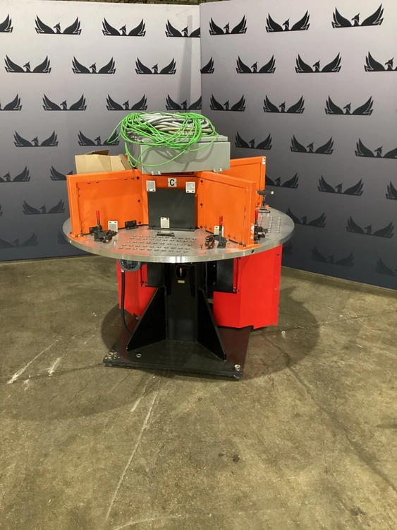Used UNKNOWN ROTARY TABLE Rotary Tables Michigan US | iGAM Industrial Marketplace 12 #154085