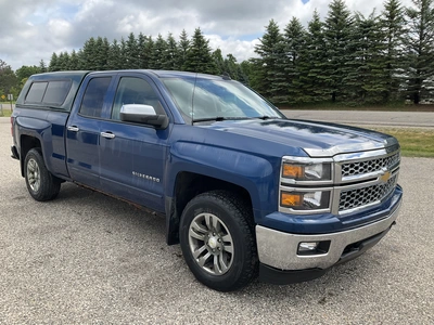 USED 2015 CHEVROLET SILVERADO 1500