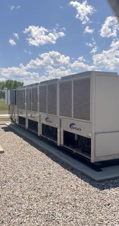 Used 2012 AIRSTACK ASP030XC13H2AS1AAAS-410A Chillers Illinois US | Revelation Machinery #1056179