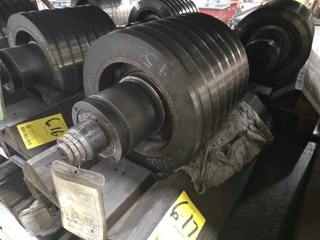 (1) OD Grind Drum Spindle