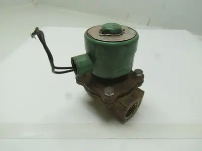 ASCO 8211B54 Hazardous Location Solenoid Valve 110/120V 50/60Hz 1" NPT