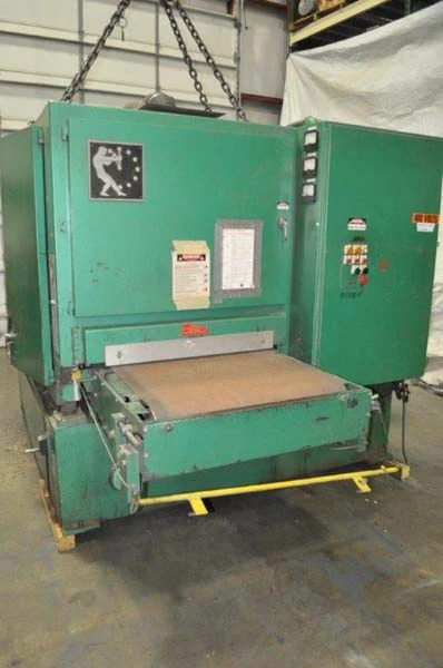 Used TIMESAVERS 337-3HD Wide Belt Sanders Ohio US | D & D Industries #437728