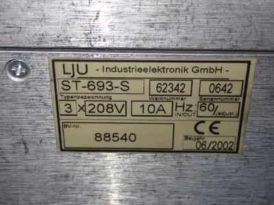 USED 2002 LJU ST693S