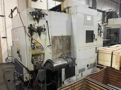 Used 2002 MORI SEIKI GV-503 TWIN PALLET VERTICAL MACHING CENTER Vertical Machining Centers | Harbor Machinery Inc. #1283355