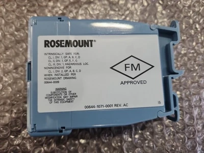NEW Rosemount 644RI5C4F6