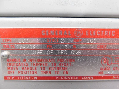 GE _UNKNOWN_ Electrical Panel & Distribution Boards | Equipment Recovery Corp. (8)