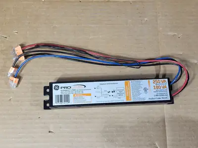 NEW GENERAL ELECTRIC GETR480/277-250W