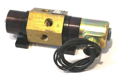 NEW LEXAIR INC. BVP1 HI CYLIC VALVE 1/4" 120V, 60HZ